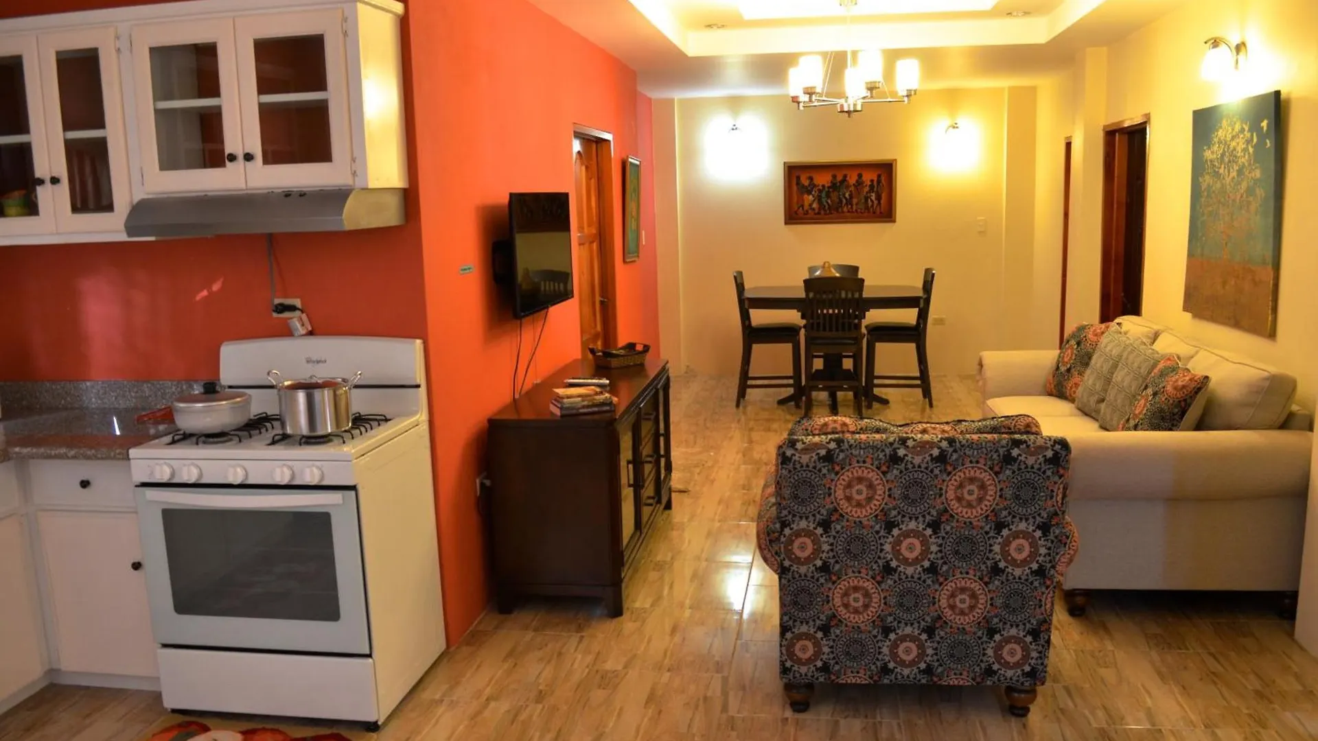 度假居 Paradise Place Apartments Mount Irvine